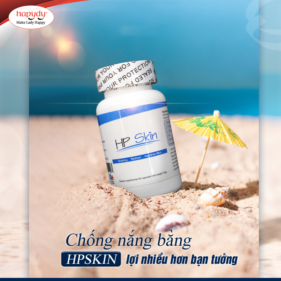 Chống nắng bảo vệ da cho làn da sáng khỏe ngày hè với hpskin