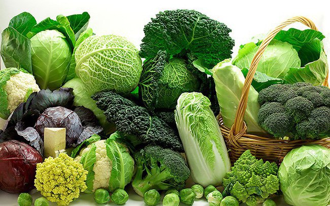 Dùng viên uống HP SKIN hỗ trợ trị nám nên ăn nhiều rau xanh