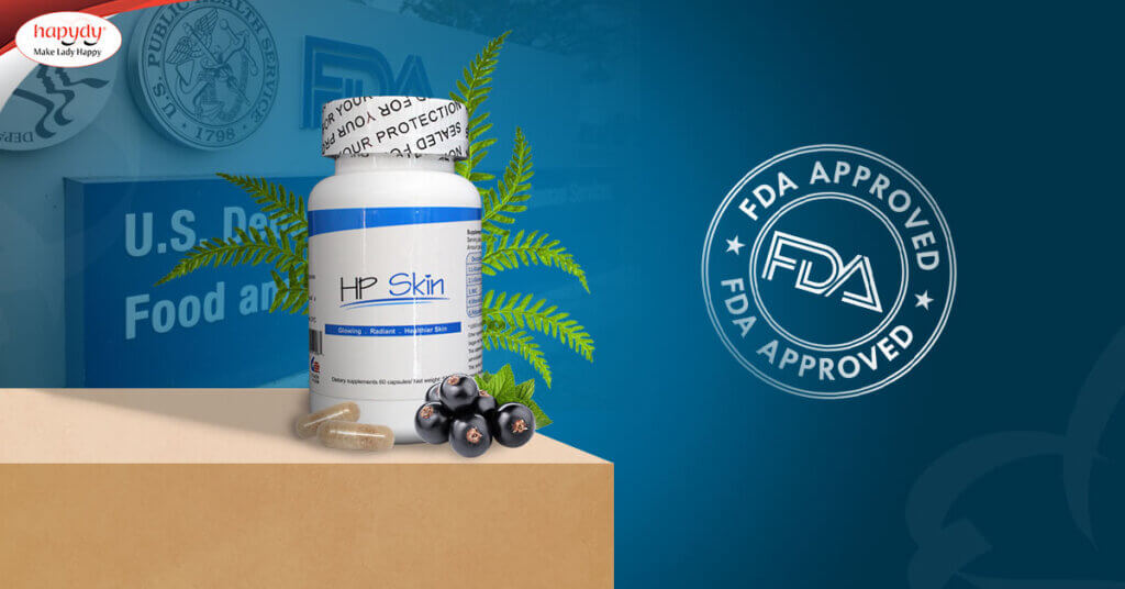Viên uống hỗ trợ trị nám HPSKIN trải qua kiểm định của FDA Mỹ