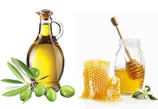 Cách làm trắng da cấp tốc nhanh nhất bằng mật ong và dầu ô liu