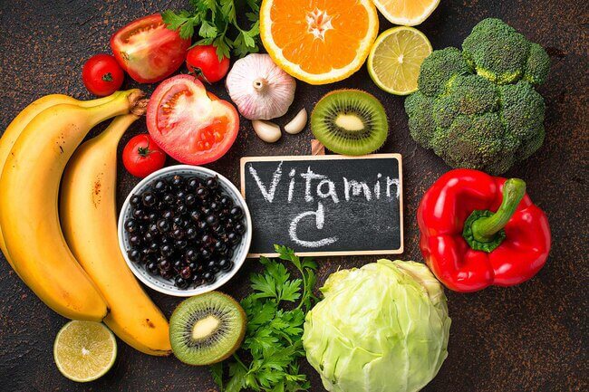 Thực phẩm chứa nhiều vitamin có nhiều trong rau củ