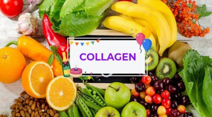 Thực phẩm chứa nhiều collagen 