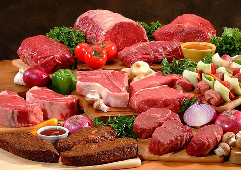 Protein trong thịt bò 