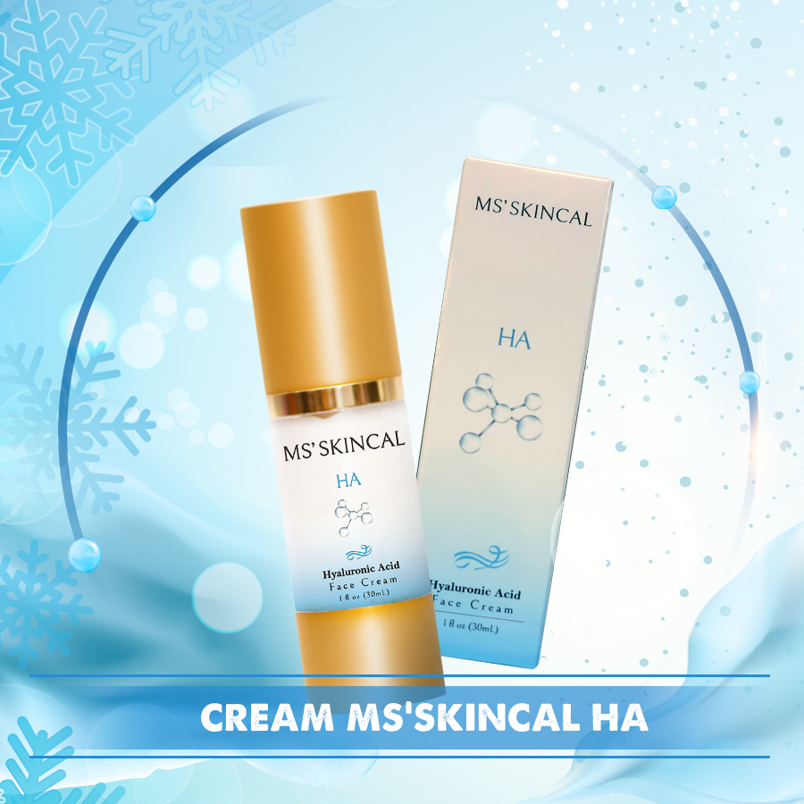 Sản phẩm dưỡng da để chống lão hóa Ms'skincal Hyaluronic Acid Cream