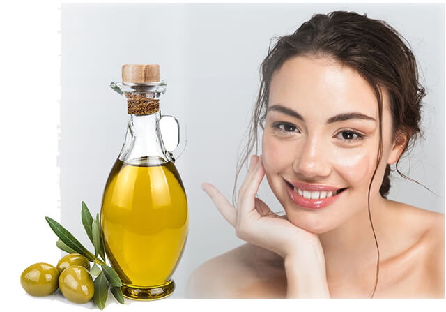Dưỡng trắng da với dầu oliu hiệu quả