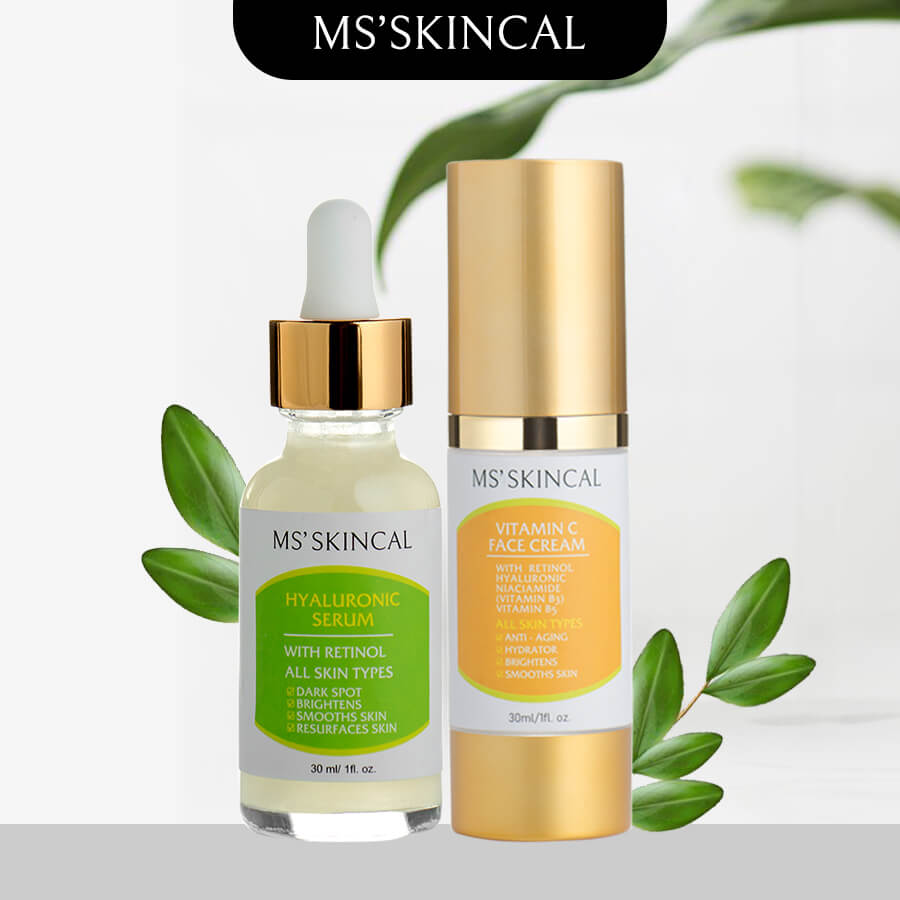 Ms'skincal tăng hiệu quả kem dưỡng ẩm để da luôn căng bóng, mịn màng