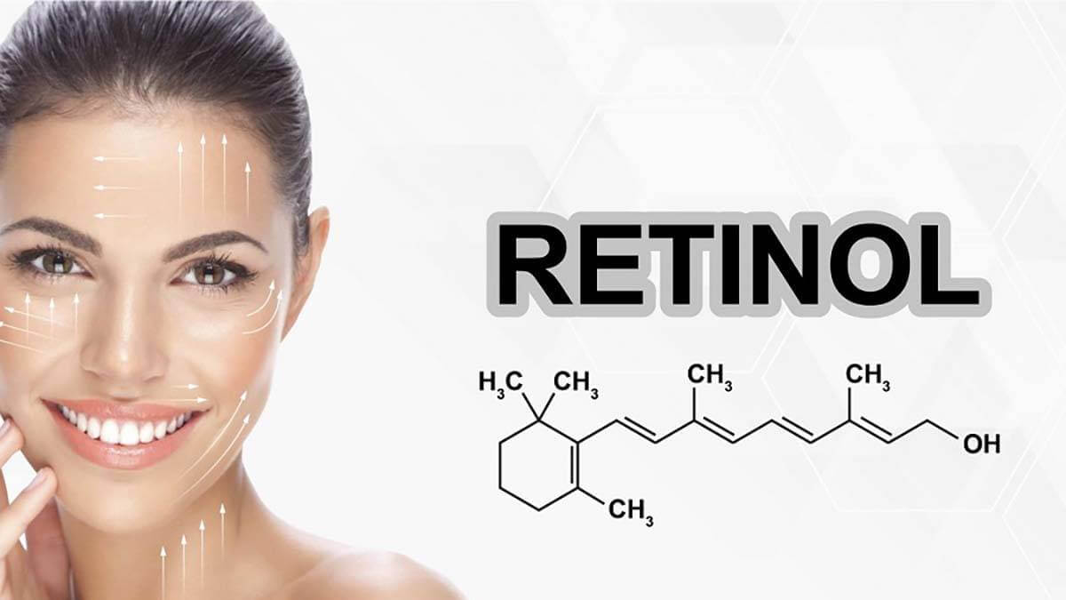 Retinol là thành phần được đánh giá cao trong việc giúp nâng cơ và tăng sinh Collagen
