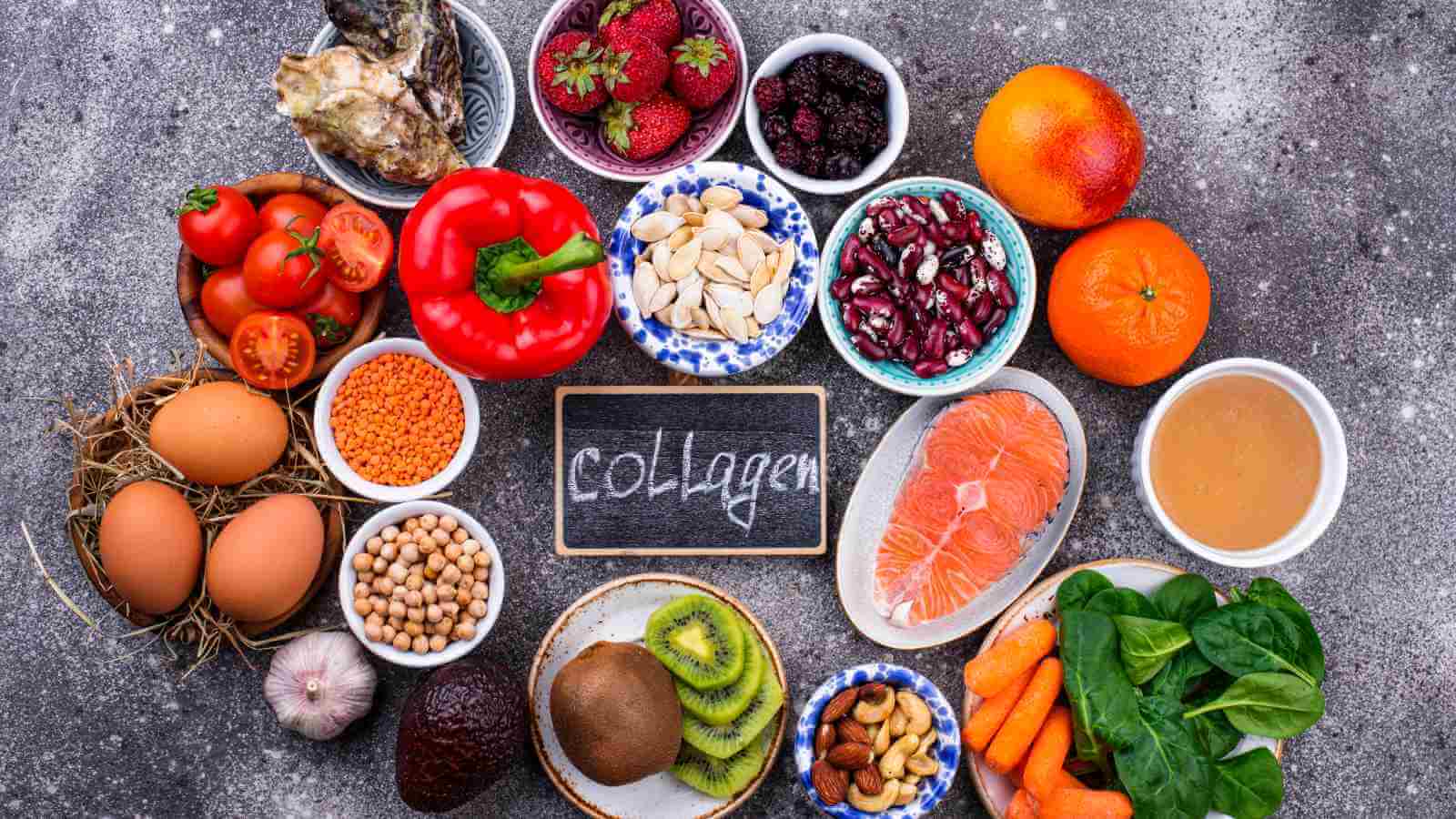 Các thực phẩm giúp nâng cơ và tăng sinh Collagen