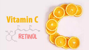 Cách dùng Vitamin C và Retinol giúp trị nám mà không gây kích ứng