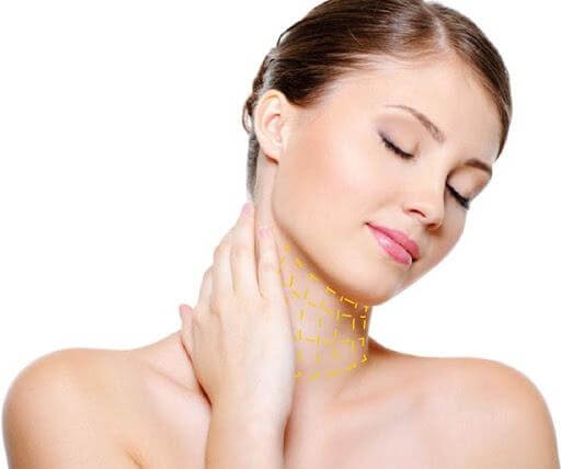 Cách để làm căng da mặt và da cổ