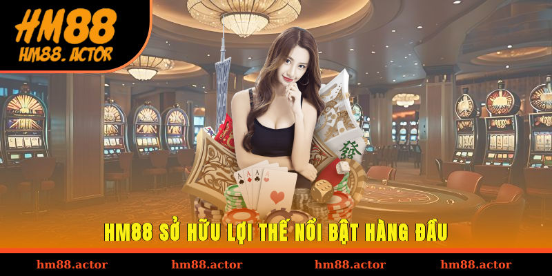 Thương hiệu sở hữu những lợi thế nổi bật hàng đầu